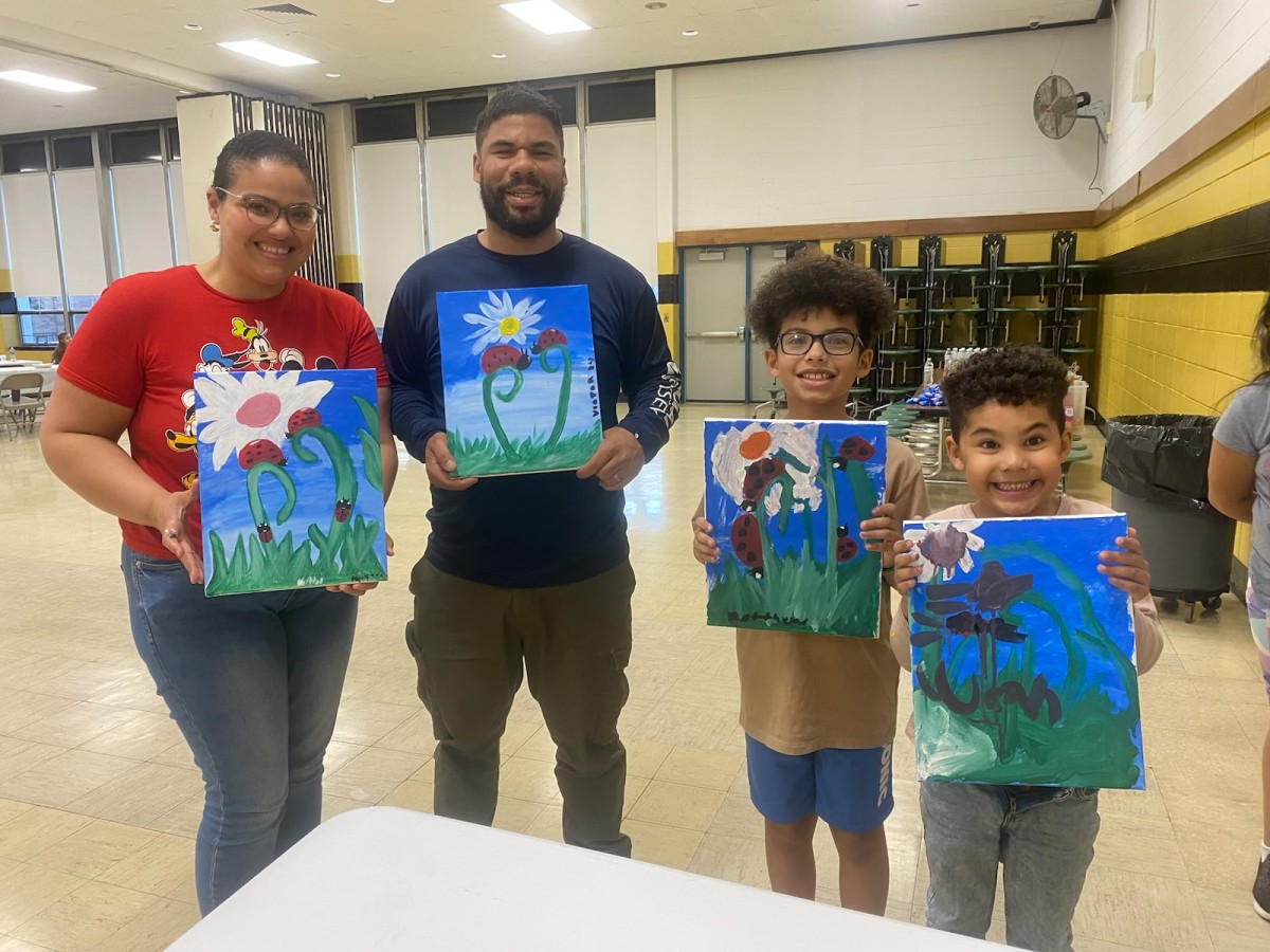 Thumbnail for Temple Hill Academy Hosts Spring Cookies & Canvas-Paint Night
